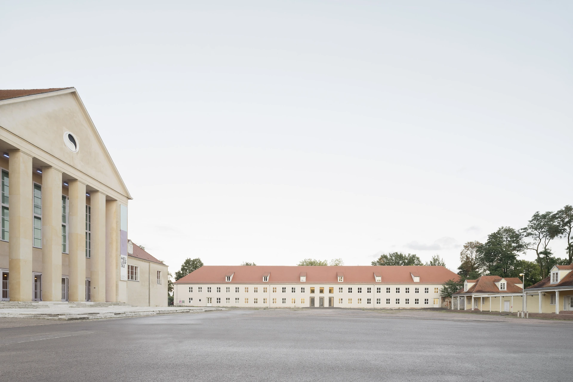 HELLERAU - Europäisches Zentrum der Künste