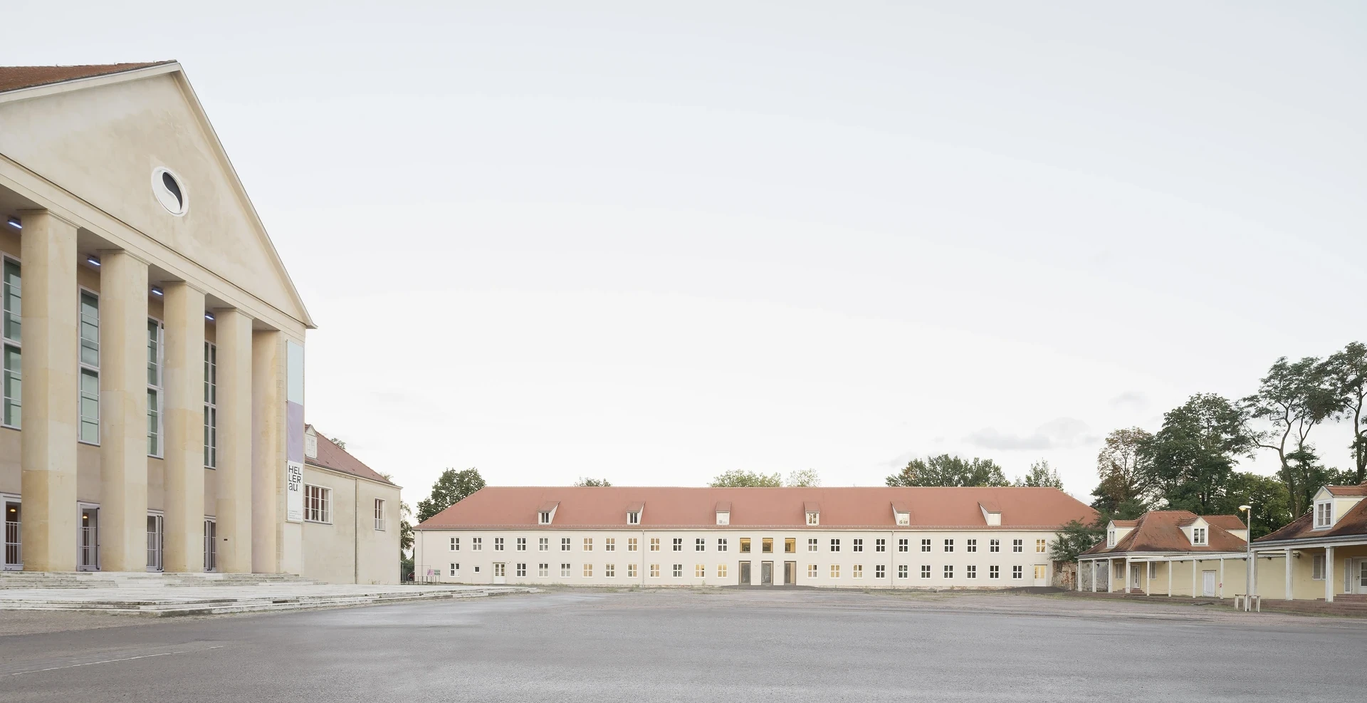 HELLERAU - Europäisches Zentrum der Künste