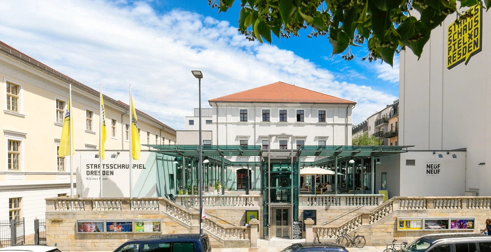 Staatsschauspiel, Kleines Haus